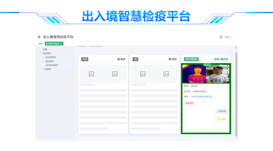 盛视科技口岸防疫解决方案助力口岸常态化通关