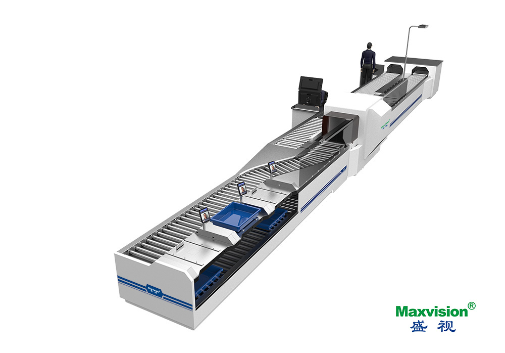 新品发布：盛视智能安检回筐系统，助力安检提速+安全管控再升级