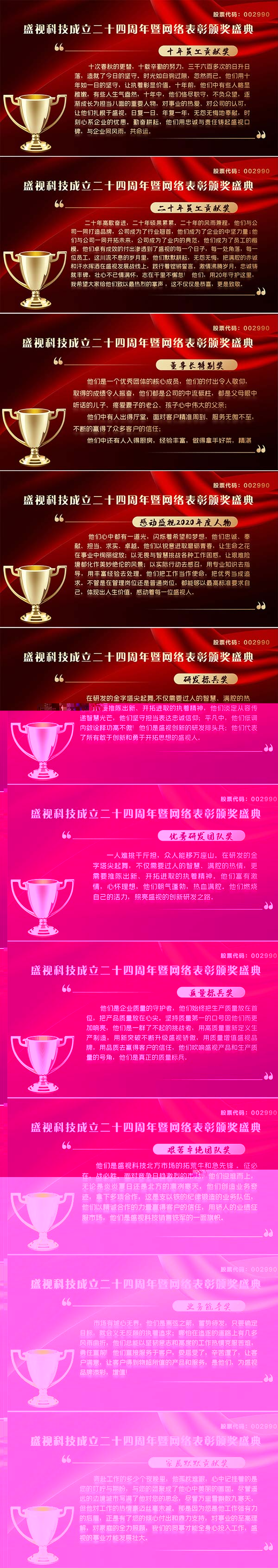 永葆初心，勤开拓梦圆二〇二〇；牢记使命，再出发续写春天故事 ——盛视科技成立二十四周年暨网络表彰颁奖盛典在深圳举行